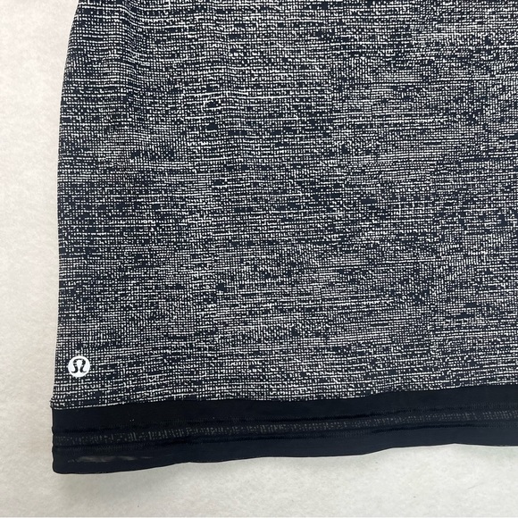 Lululemon Women's Find Focus Short Sleeve Crew Neck Black Size 6 - Picture 7 of 7